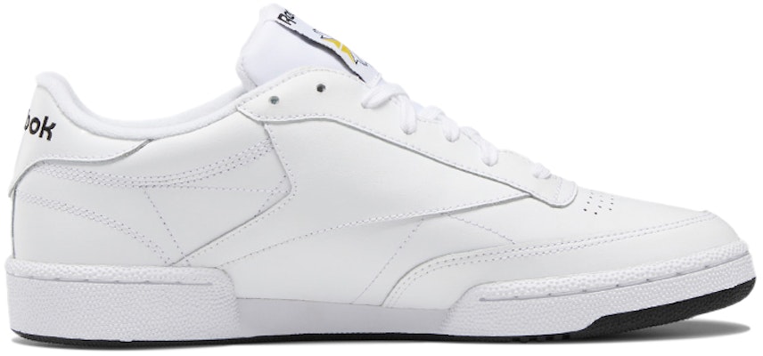 리복 클럽 C 벡터 '블랙 톡식 옐로우' EF8839 Order 리복 클럽 C 벡터 '블랙 톡식 옐로우' EF8839