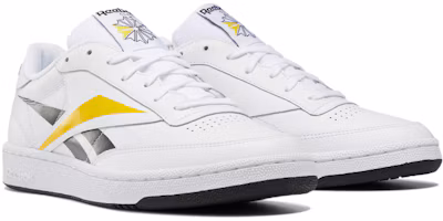 Lookbook Reebok Club C Vector 'Negro Amarillo Tóxico' EF8839