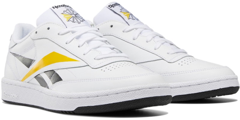 리복 클럽 C 벡터 '블랙 톡식 옐로우' EF8839 Lookbook 리복 클럽 C 벡터 '블랙 톡식 옐로우' EF8839