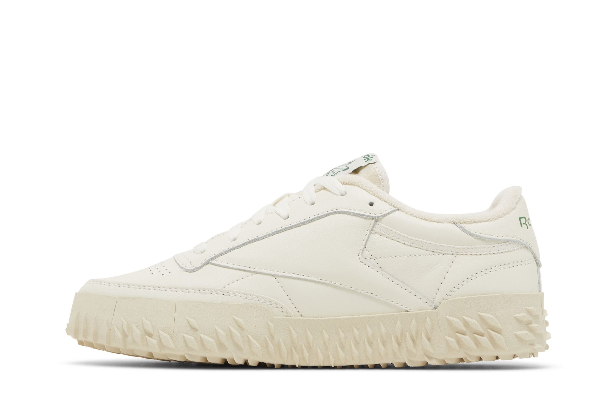 Lookbook Reebok Club C Vibram ''Craie Glen Green'' GV6930