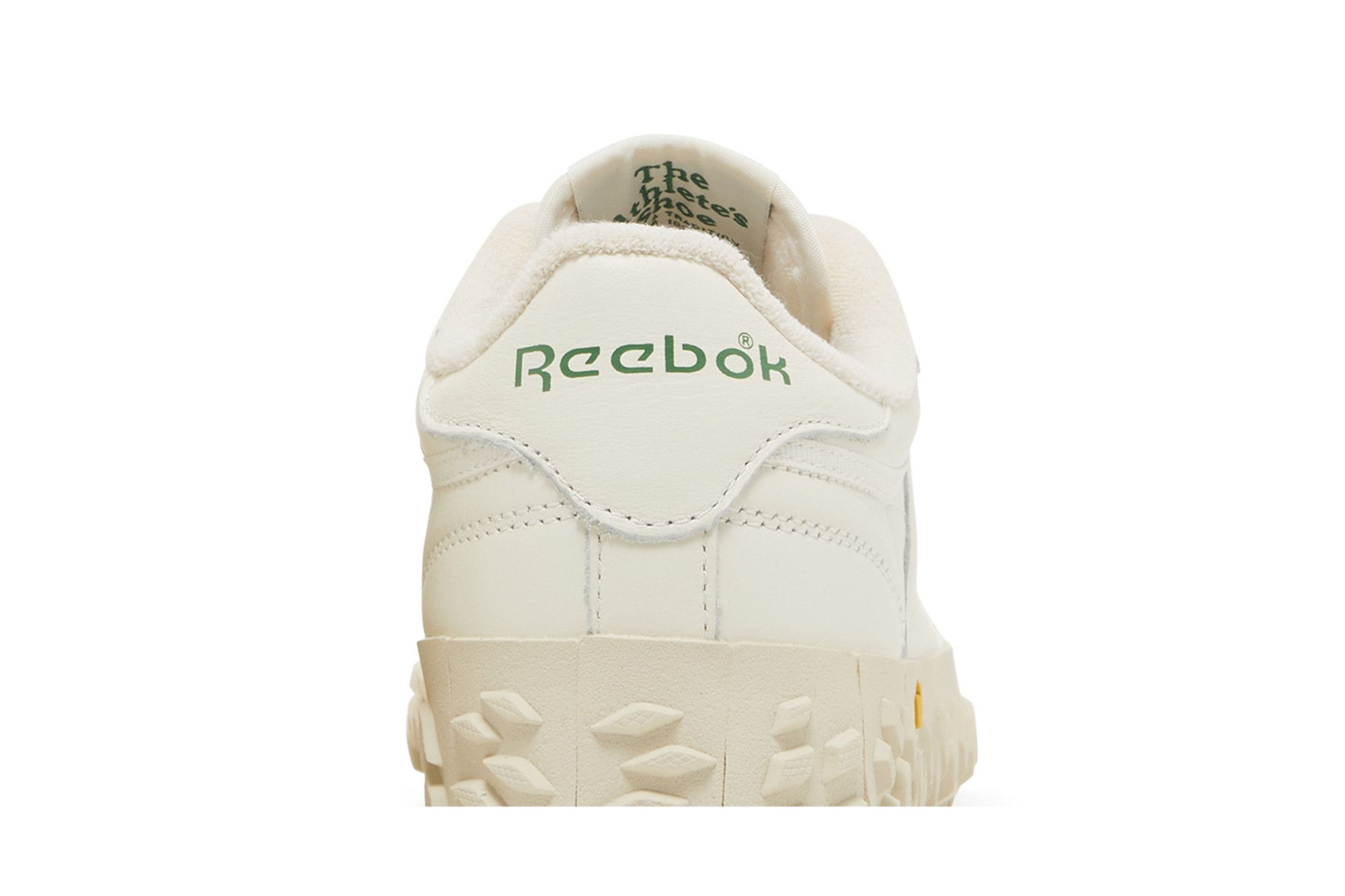Sizing Reebok Club C Vibram ''Craie Glen Green'' GV6930