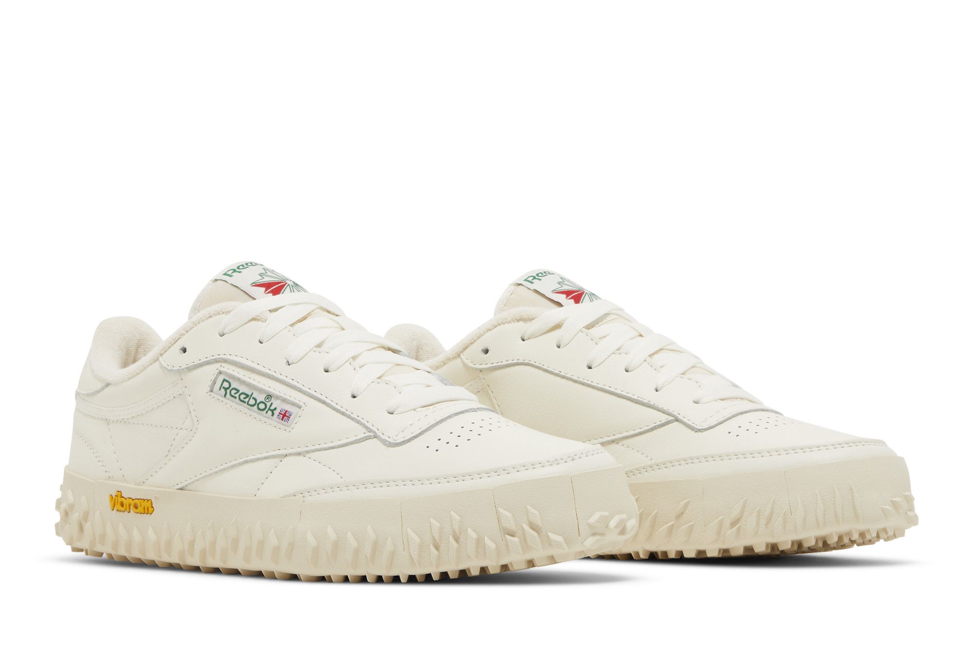 Cheap Reebok Club C Vibram ''Craie Glen Green'' GV6930
