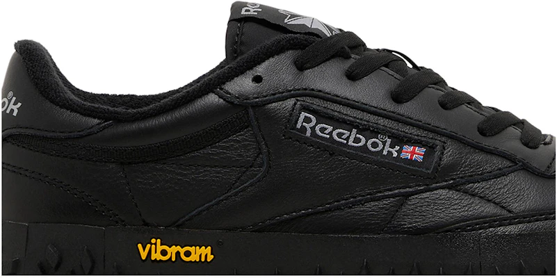 Reebok Club C Vibram 'Core Black' GY8792 Order Reebok Club C Vibram 'Core Black' GY8792