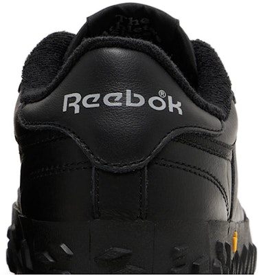 Reebok Club C Vibram 'Hitam Inti' GY8792 Sizing Reebok Club C Vibram 'Hitam Inti' GY8792