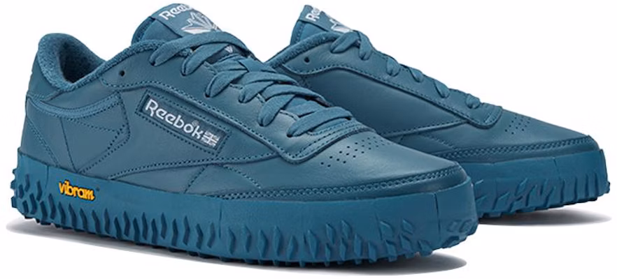 Reebok Club C Vibram 'Biru Turquoise' IG2833 Lookbook Reebok Club C Vibram 'Biru Turquoise' IG2833