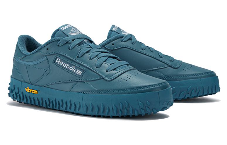Lookbook Reebok Club C Vibram '绿松石蓝' IG2833