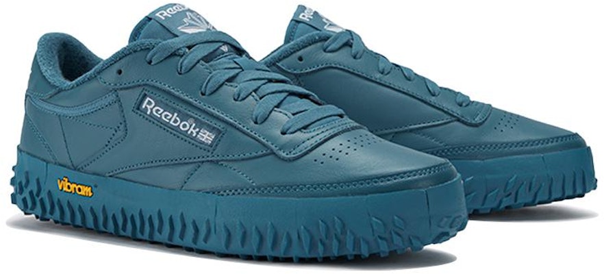 Reebok Club C Vibram 'Turquoise Blue' IG2833 Lookbook Reebok Club C Vibram 'Turquoise Blue' IG2833
