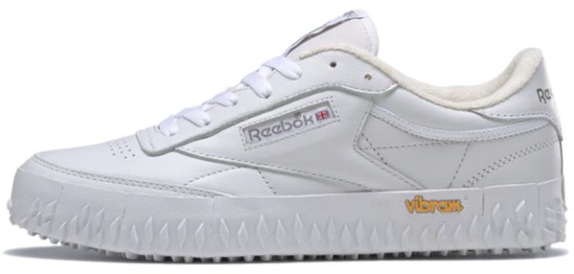 Reebok Club C Vibram 'White Pure Grey' GY8791 Buy Reebok Club C Vibram 'White Pure Grey' GY8791