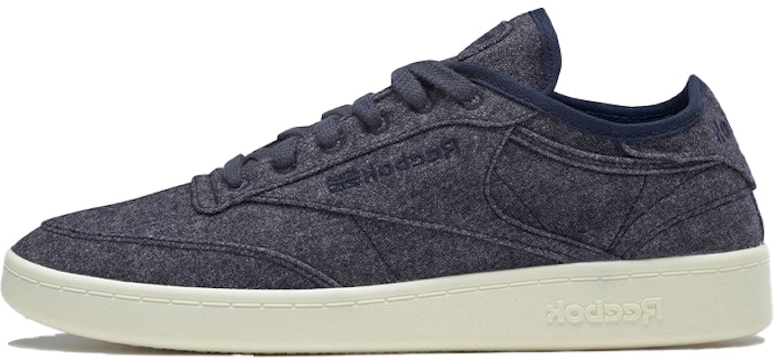 Reebok Club C Wool & Corn 'Collegiate Navy' Lelaki Navy Kasual. FY4033 Buy Reebok Club C Wool & Corn 'Collegiate Navy' Lelaki Navy Kasual. FY4033