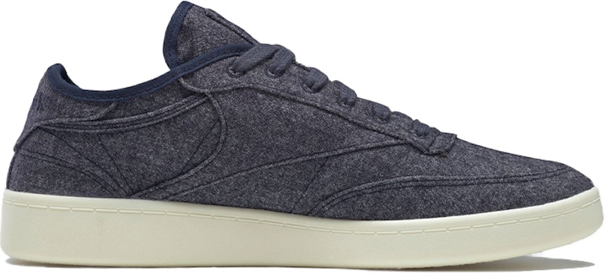 Reebok Club C Wool & Corn 'Collegiate Navy' Lelaki Navy Kasual. FY4033 Order Reebok Club C Wool & Corn 'Collegiate Navy' Lelaki Navy Kasual. FY4033