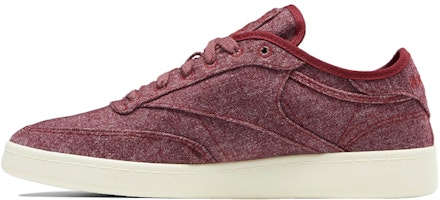 Reebok Club C Wool & Corn 'Merlot' FY4034 Reebok Club C Wool & Corn 'Merlot' FY4034