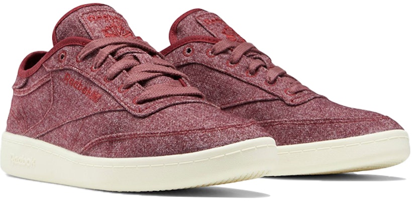 Reebok Club C Wool & Corn 'Merlot' Sepatu Sneakers Pria/Wanita FY4034 Lookbook Reebok Club C Wool & Corn 'Merlot' Sepatu Sneakers Pria/Wanita FY4034