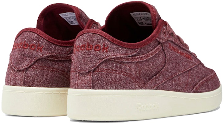 Reebok Club C Wool & Corn 'Merlot' Sepatu Sneakers Pria/Wanita FY4034 Shop Reebok Club C Wool & Corn 'Merlot' Sepatu Sneakers Pria/Wanita FY4034