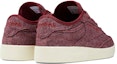 Shop Reebok Club C Wool & Corn 'Merlot' Lelaki Perempuan Sneakers FY4034
