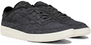 Lookbook Reebok Club C Wool & Corn 'Night Black' Hitam Malam FY4032