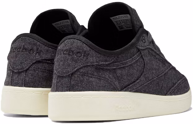 Reebok Club C Lana y Maíz 'Negro Noche' FY4032 Shop Reebok Club C Lana y Maíz 'Negro Noche' FY4032
