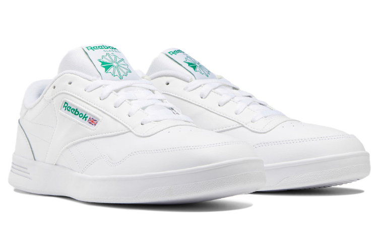 Lookbook Reebok Club MEMT 4E Wide ''Wit Glen Groen'' V70198