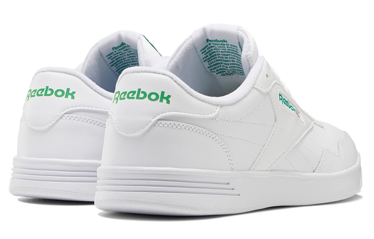 Shop Reebok Club MEMT 4E Wide ''Wit Glen Groen'' V70198