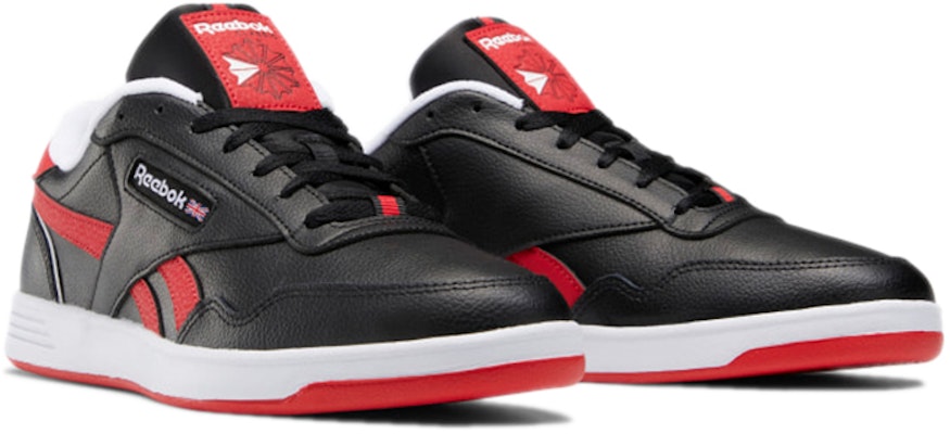 Reebok Club MEMT 'Black Vector Red' GW0100 Lookbook Reebok Club MEMT 'Black Vector Red' GW0100