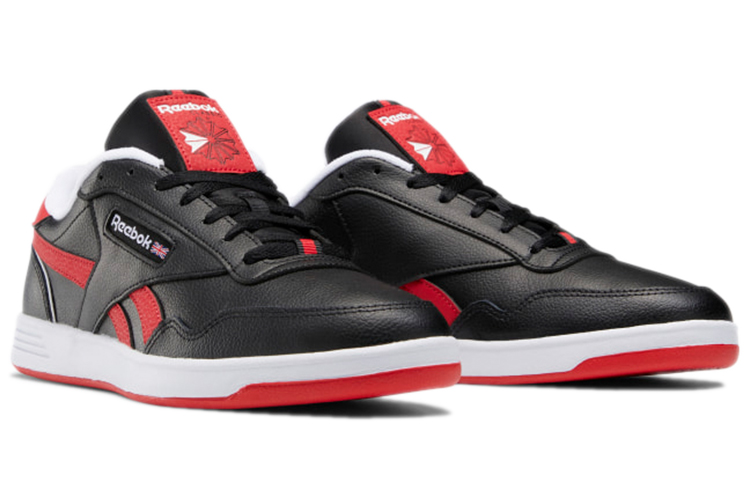 Lookbook Reebok Club MEMT 'Hitam Vector Merah' GW0100