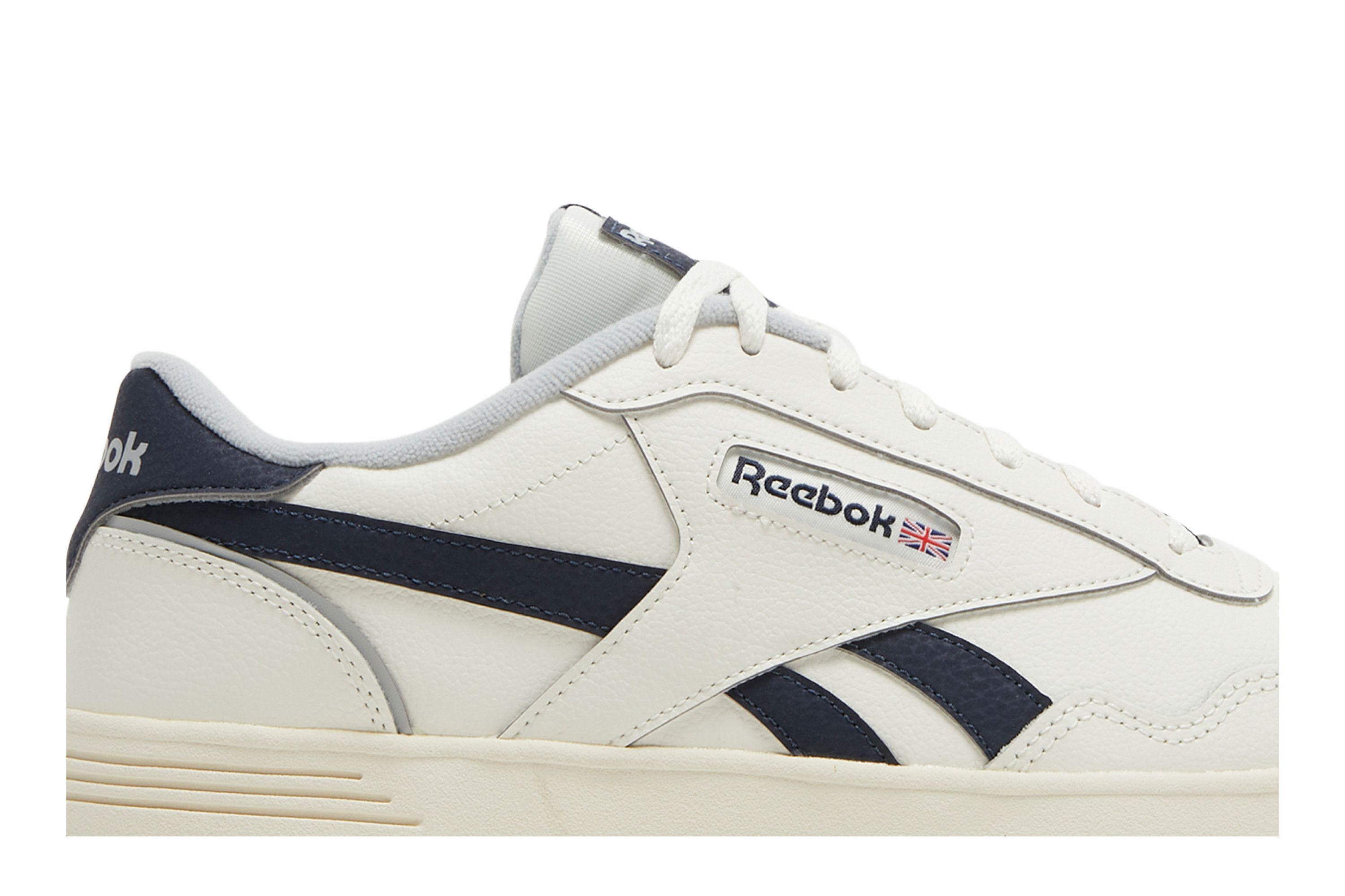 Order Reebok Club MEMT ''Chalk Vector Navy'' Scarpe Sportive. GW0102