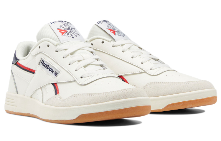 Lookbook Reebok Club MEMT ''Krijt Vector Navy Rood'' H03272