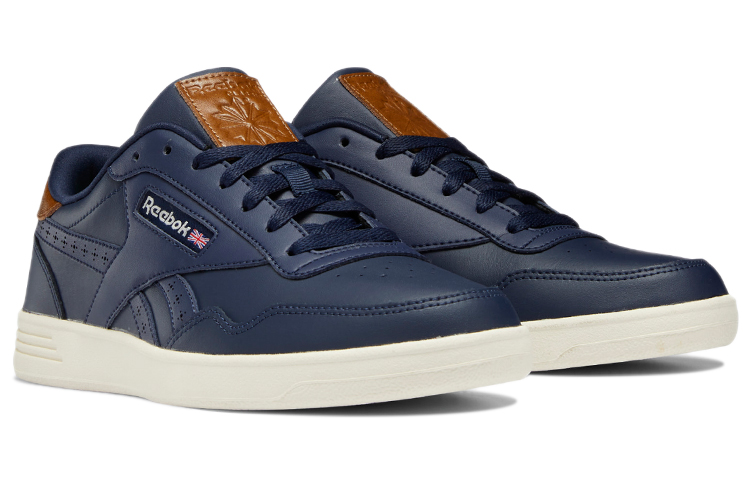Lookbook Reebok Club MEMT ''Vector Navy Wild Brown'' Herren Sneaker G57712