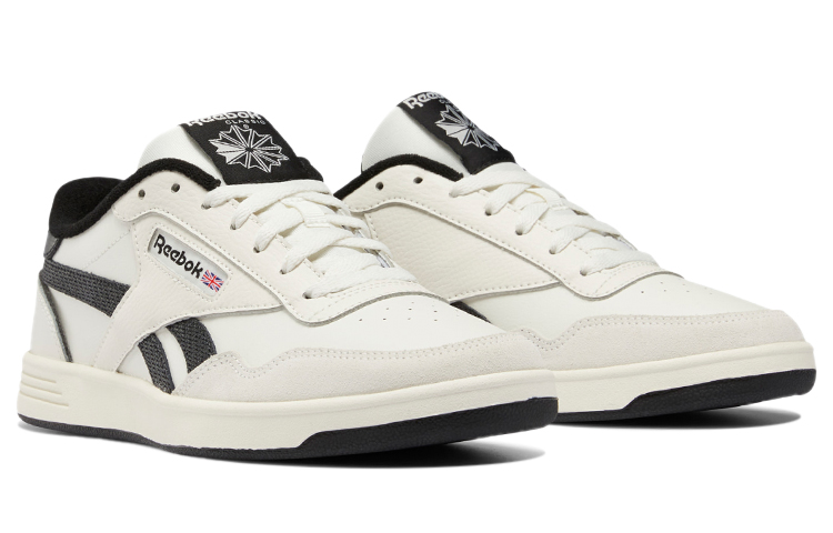 Reebok Club Memt 'Vintage Beige Black' 圖 3