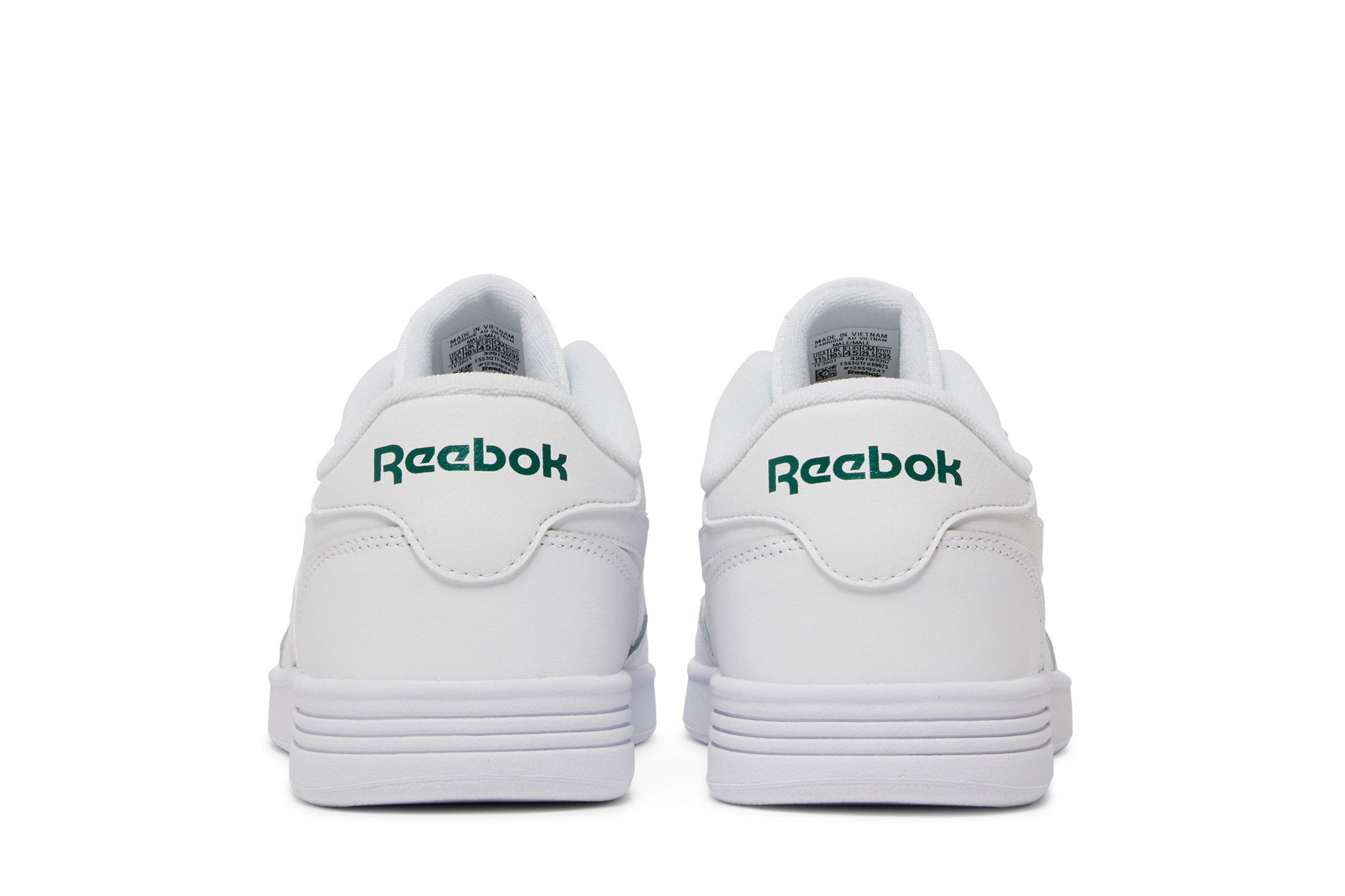 Details for Reebok Club MEMT ''Bianco Verde Trifoglio'' FW8207