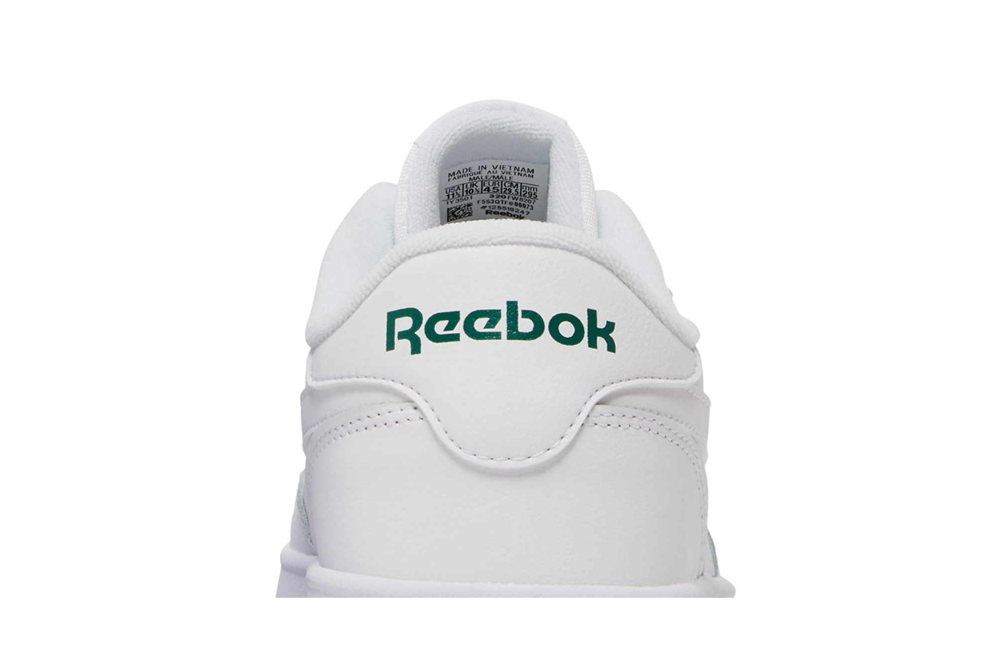 Sizing Reebok Club MEMT ''Bianco Verde Trifoglio'' FW8207