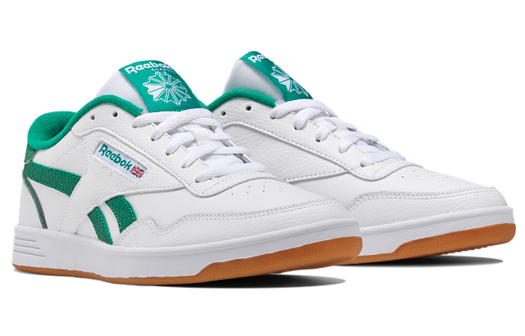 Lookbook リーボック クラブ メムト 白/緑 FZ0805