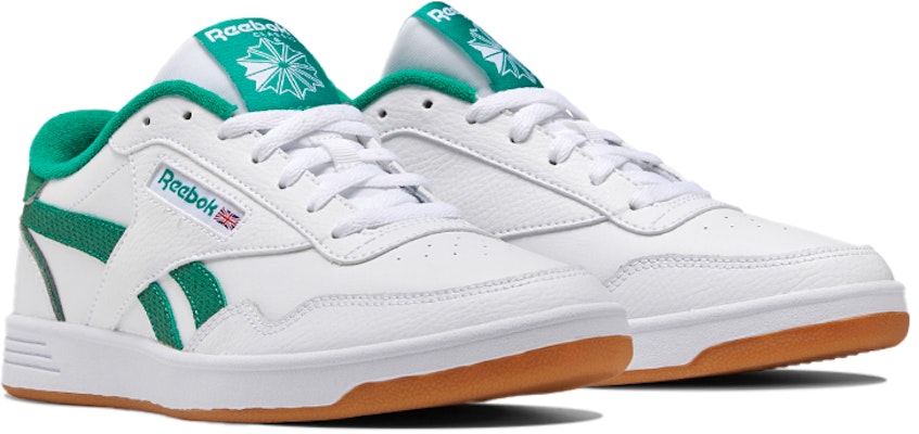 리복 클럽 메트 '화이트 그린' (Reebok keulleob meteu 'hwaiteu geurin') FZ0805 Lookbook 리복 클럽 메트 '화이트 그린' (Reebok keulleob meteu 'hwaiteu geurin') FZ0805