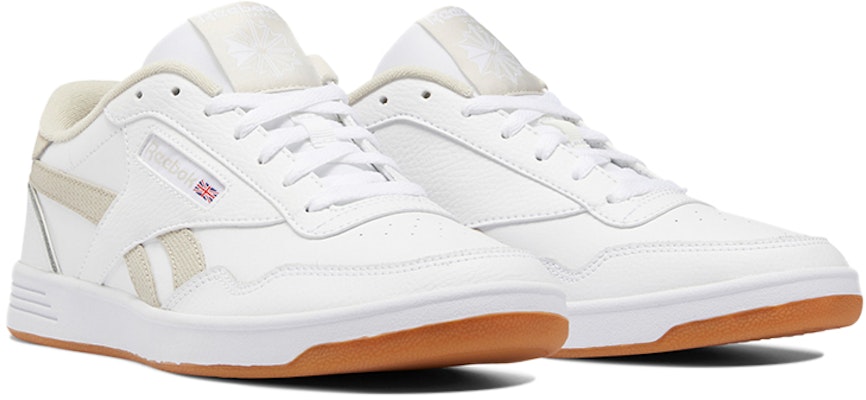 Reebok Club Memt 'White Milk Tea Brown' FZ0807 Lookbook Reebok Club Memt 'White Milk Tea Brown' FZ0807