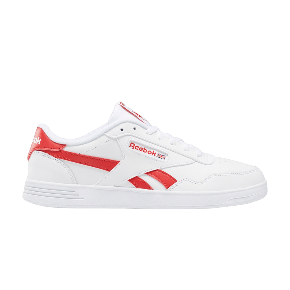 Reebok Club Memt 'White Rebel Red' FU7140