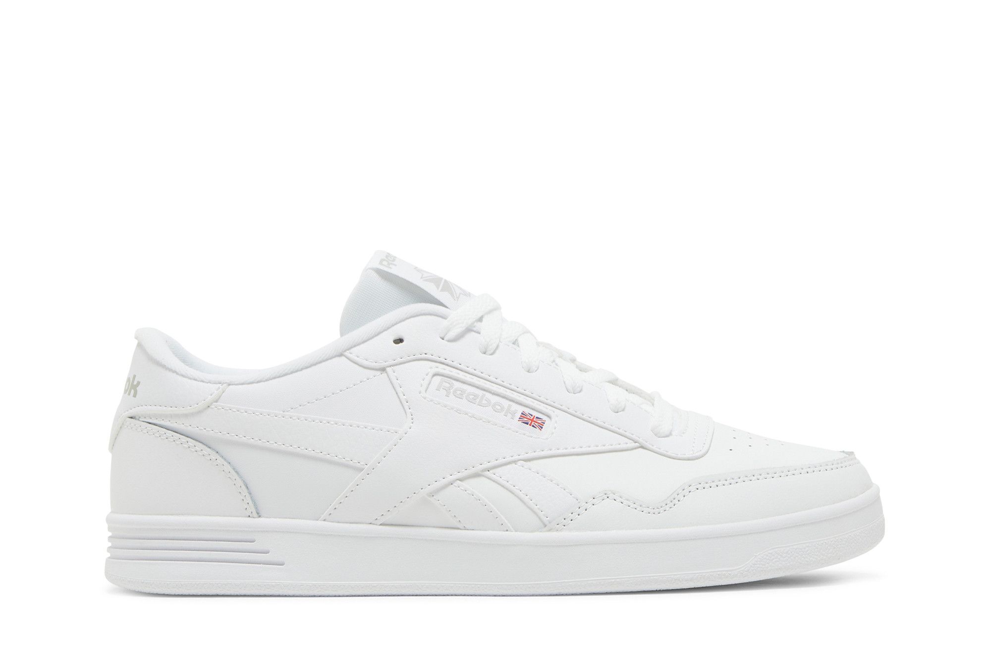 Reebok Club MEMT 'White Steel' FU6816