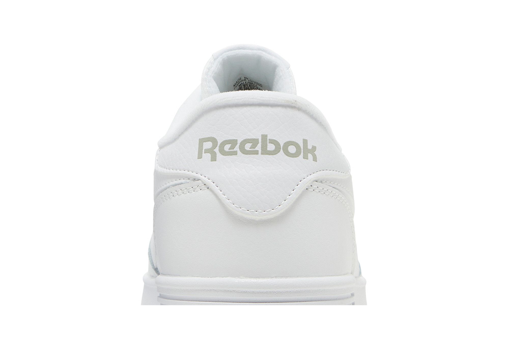 Sizing Reebok Club MEMT ''Weiß Stahl'' FU6816