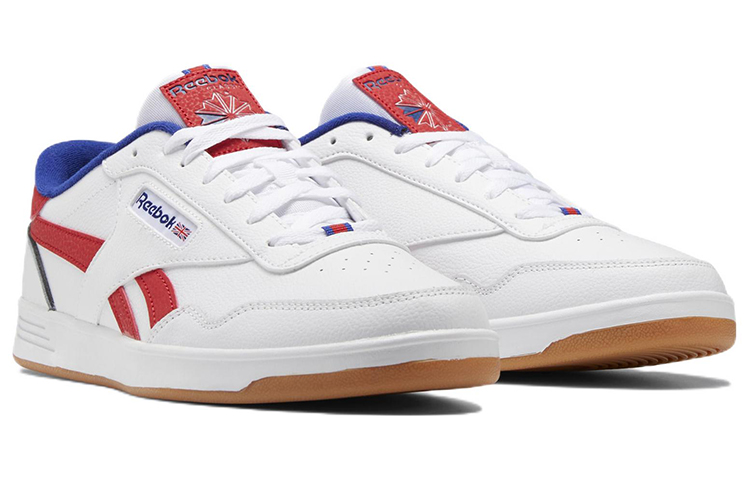 Lookbook Reebok Club MEMT ''Wit Vector Rood'' GW0103
