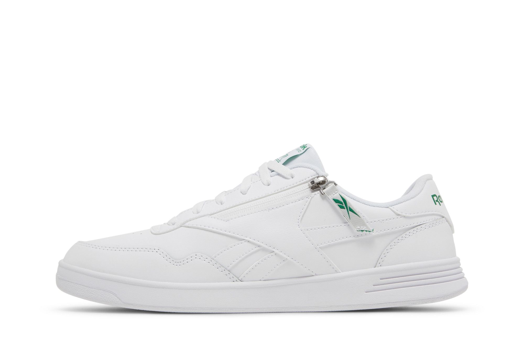Lookbook Reebok Club MEMT Parafit 4E Wide ''Bianco Verde Glen'' GX9153