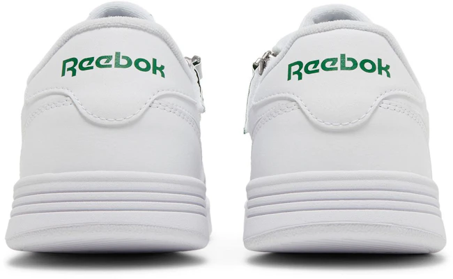 Reebok Club MEMT Parafit 4E Wide ''Bianco Verde Glen'' GX9153 Details for Reebok Club MEMT Parafit 4E Wide ''Bianco Verde Glen'' GX9153