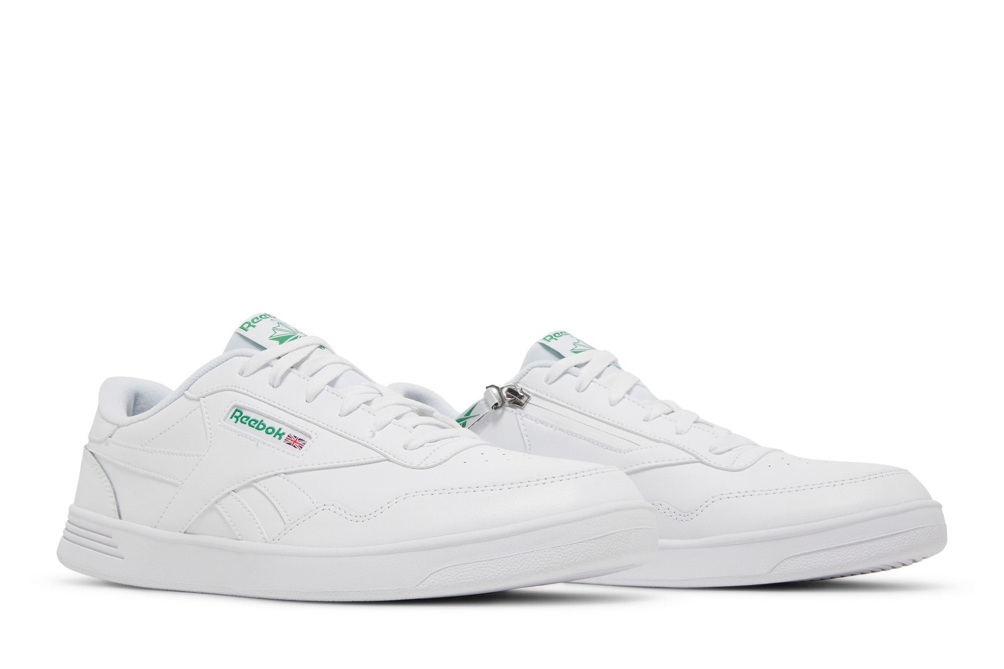 Cheap Reebok Club MEMT Parafit 4E Wide ''Bianco Verde Glen'' GX9153