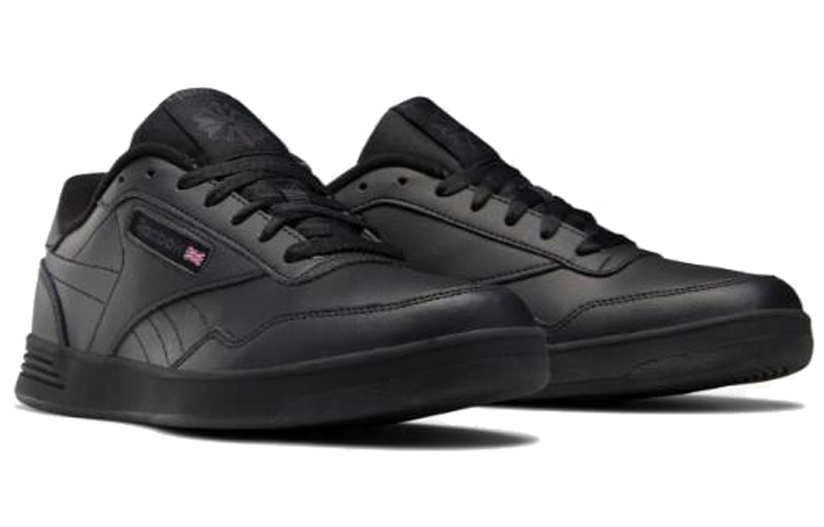 Lookbook Reebok Club Memt Wide 4E Sneakers Hitam V68166