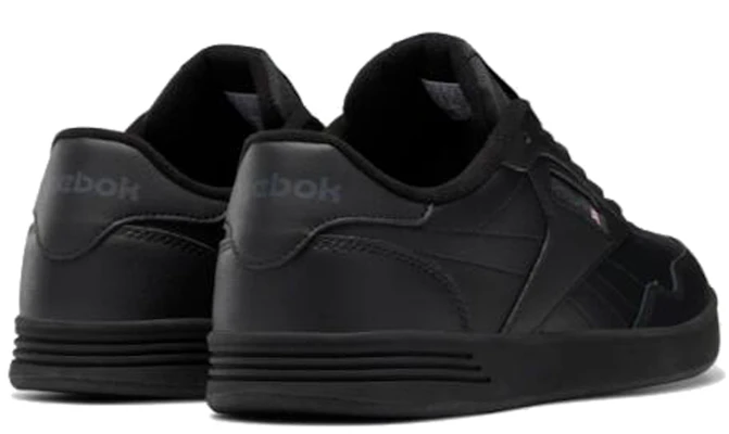 Reebok Club Memt Wide 4E Sneakers Hitam V68166 Shop Reebok Club Memt Wide 4E Sneakers Hitam V68166