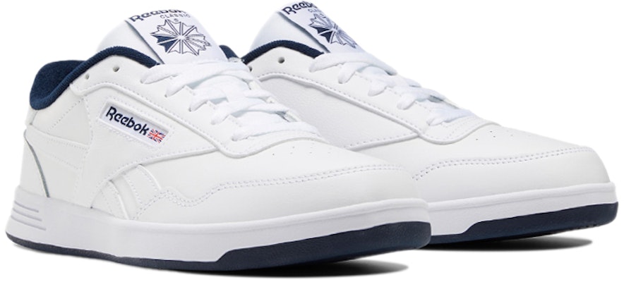 Reebok Club MEMT Wide 'White Collegiate Navy' FW8214 Lookbook Reebok Club MEMT Wide 'White Collegiate Navy' FW8214