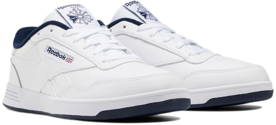 Reebok Club MEMT Wide ''Wit Collegiate Navy'' FW8214 Lookbook Reebok Club MEMT Wide ''Wit Collegiate Navy'' FW8214