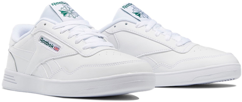 Reebok Club Memt Wide 'White Green' FW8215 Lookbook Reebok Club Memt Wide 'White Green' FW8215