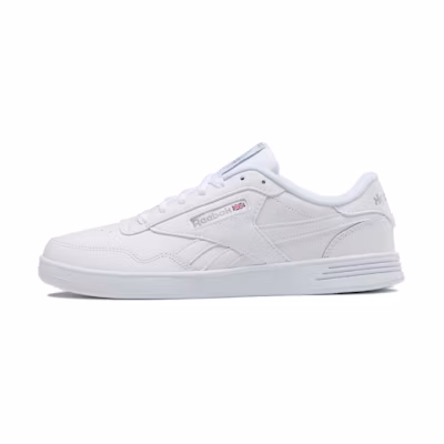 Reebok Club Memt Wide 'White Trendy Versatile Low-Top Casual'
