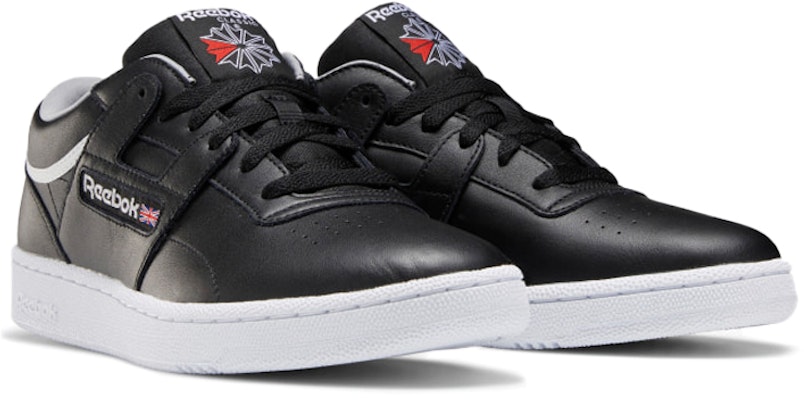 리복 클럽 워크아웃 블랙 (Reebok keulleob wokeuaut beullaek) FV9915 Lookbook 리복 클럽 워크아웃 블랙 (Reebok keulleob wokeuaut beullaek) FV9915