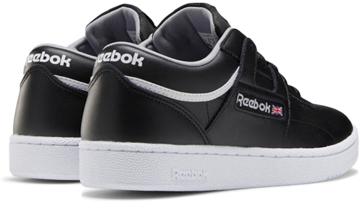 리복 클럽 워크아웃 블랙 (Reebok keulleob wokeuaut beullaek) FV9915 Shop 리복 클럽 워크아웃 블랙 (Reebok keulleob wokeuaut beullaek) FV9915