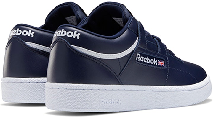 리복 클럽 C 딥블루 스케이트 슈즈 (Reebok Club C Deep Blue Skate Shoes - shortened) FV9916 Shop 리복 클럽 C 딥블루 스케이트 슈즈 (Reebok Club C Deep Blue Skate Shoes - shortened) FV9916