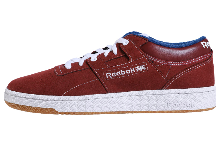 Reebok Club Workout 'VHS Burgundy' CN7720